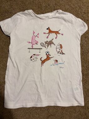 Crewcuts Graphic Dog Activity Tee